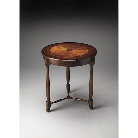 Jacoby Plantation Cherry Accent Table